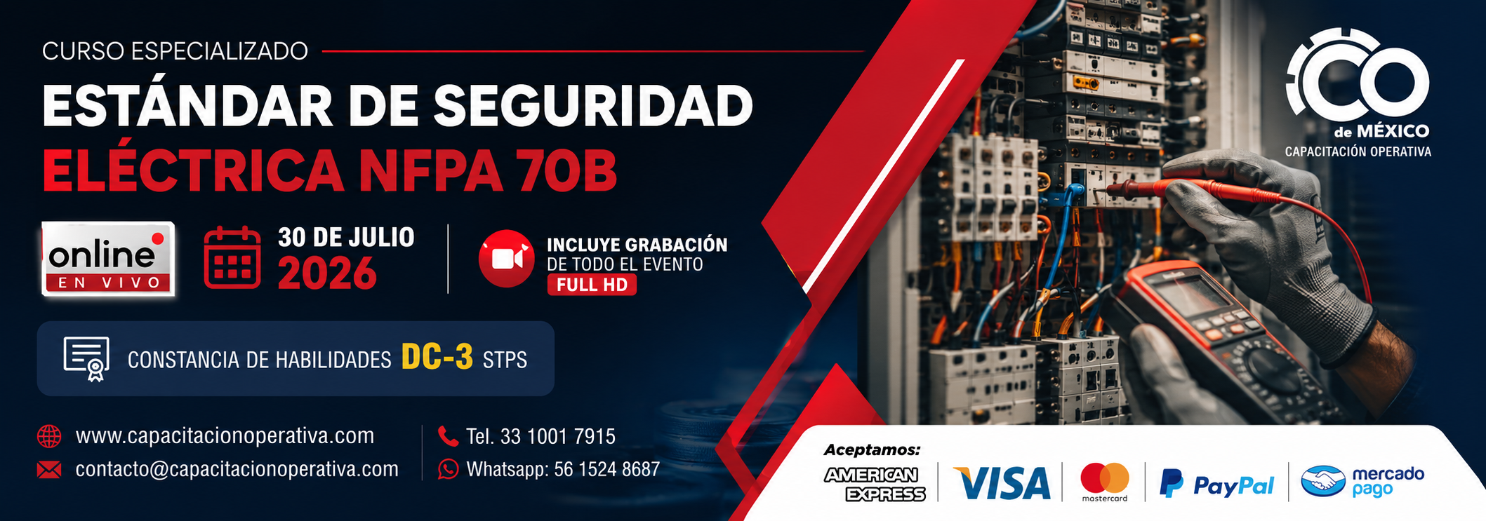 Más información