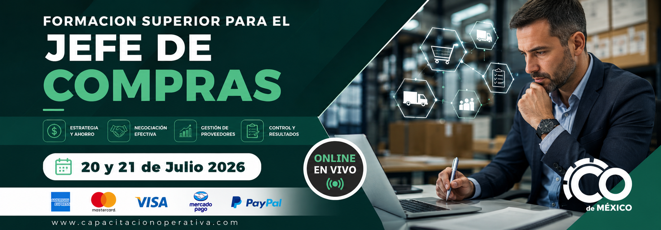Más información