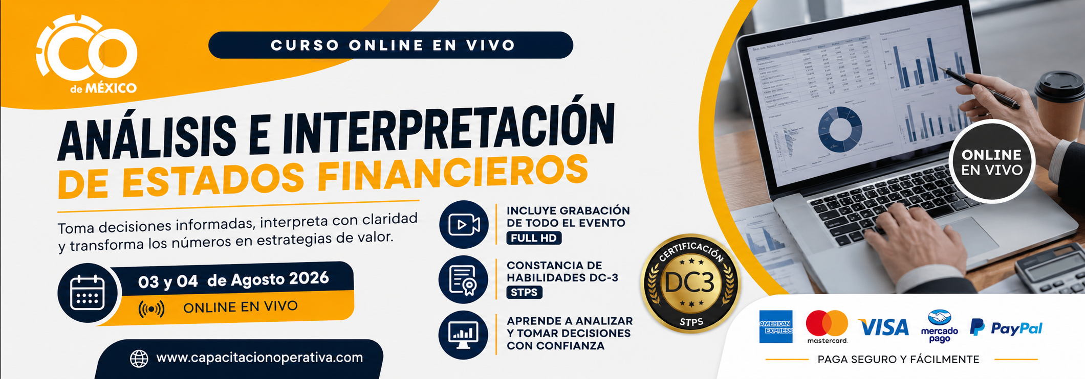 Más información