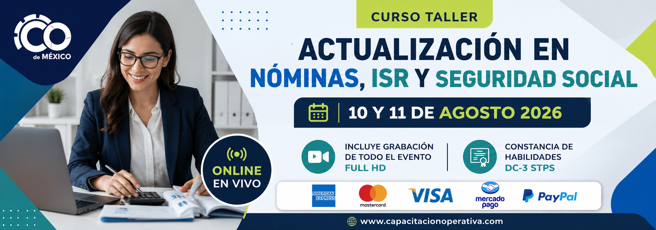 Más información