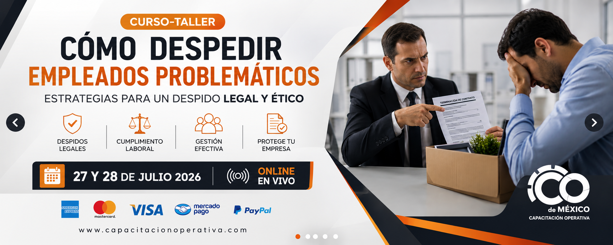Más información