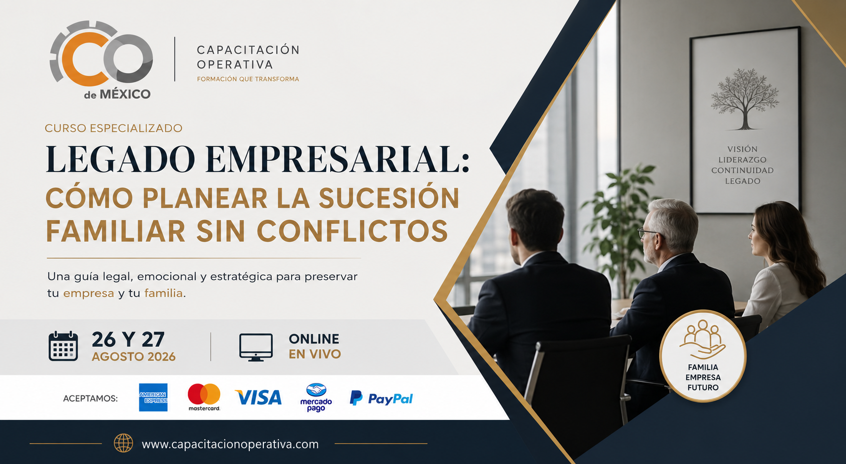 Más información